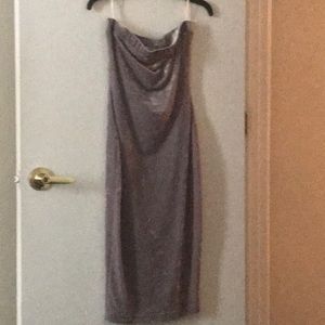 Guess strapless dress